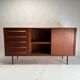 Mid-Century Modern Danish Wooden Sideboard, 1960s
