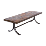Brutalist coffee table