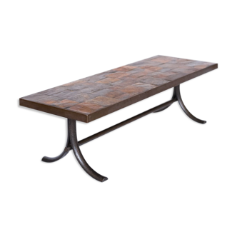 Brutalist coffee table