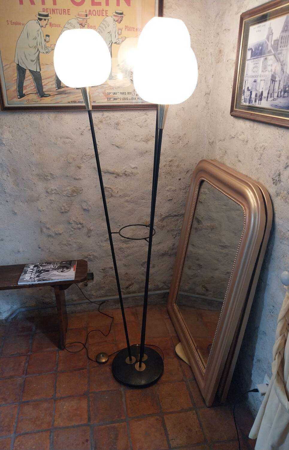 Vintage floor lamp