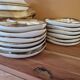 Longchamp, France - Earthenware fondue set - Design 1960/70