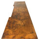 Walnut buffet, antique Italian, 1930s.