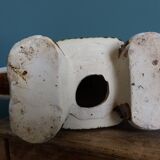 Éléphant porte-plante en céramique