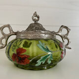 Glass biscuit bucket