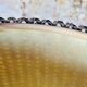 Vintage sisal / jonc de mer pendant light circa 1970's