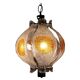 Murano glass pendant by Mazzega, Italy 1970s