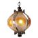Murano glass pendant by Mazzega, Italy 1970s