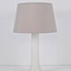 Vintage Glass Table Lamp by U. & O. Kristiansson for Luxus Vittsjö, Sweden, 1969