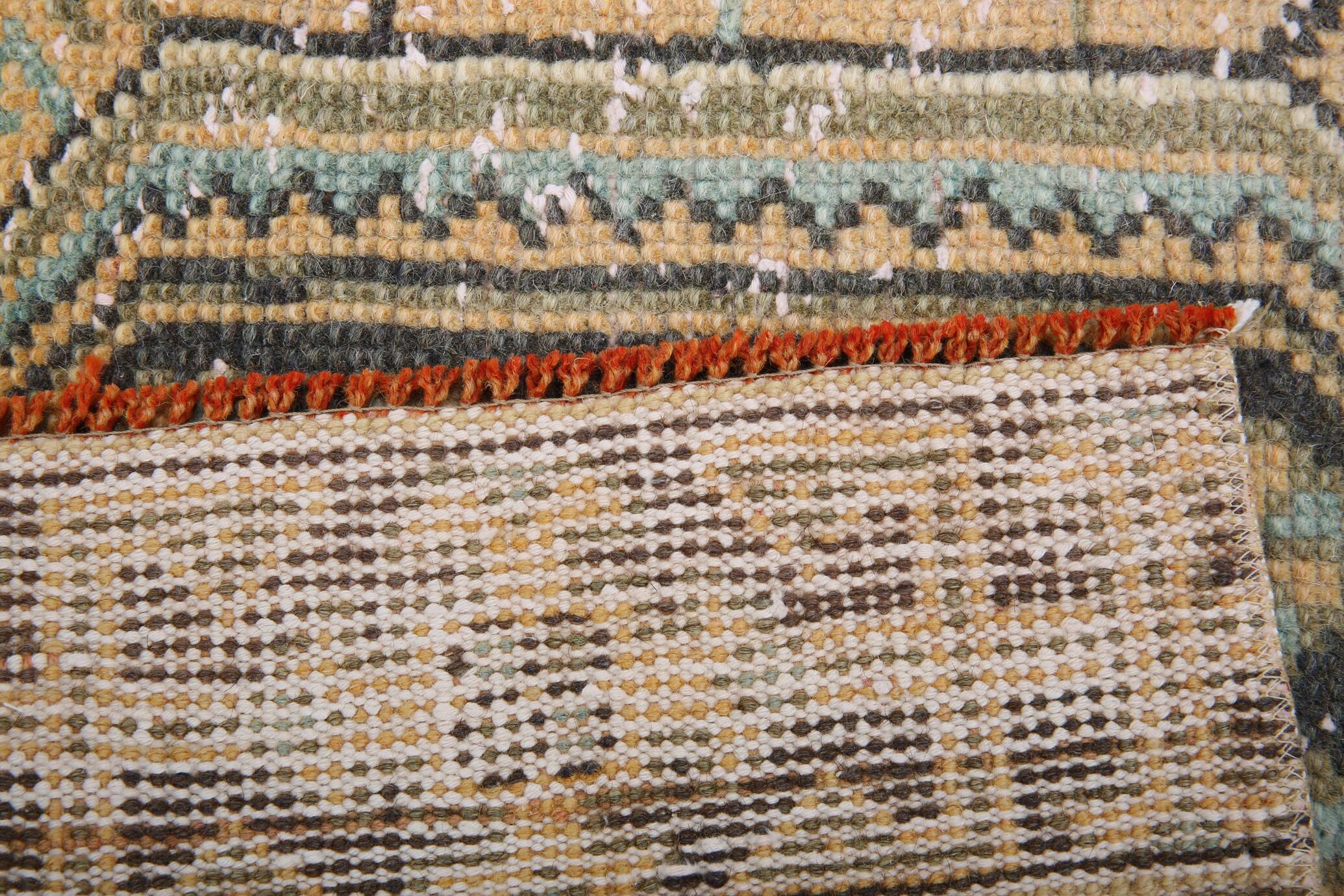 3x10 One Of A Kind Turkish Runner Rug, 85x315Cn