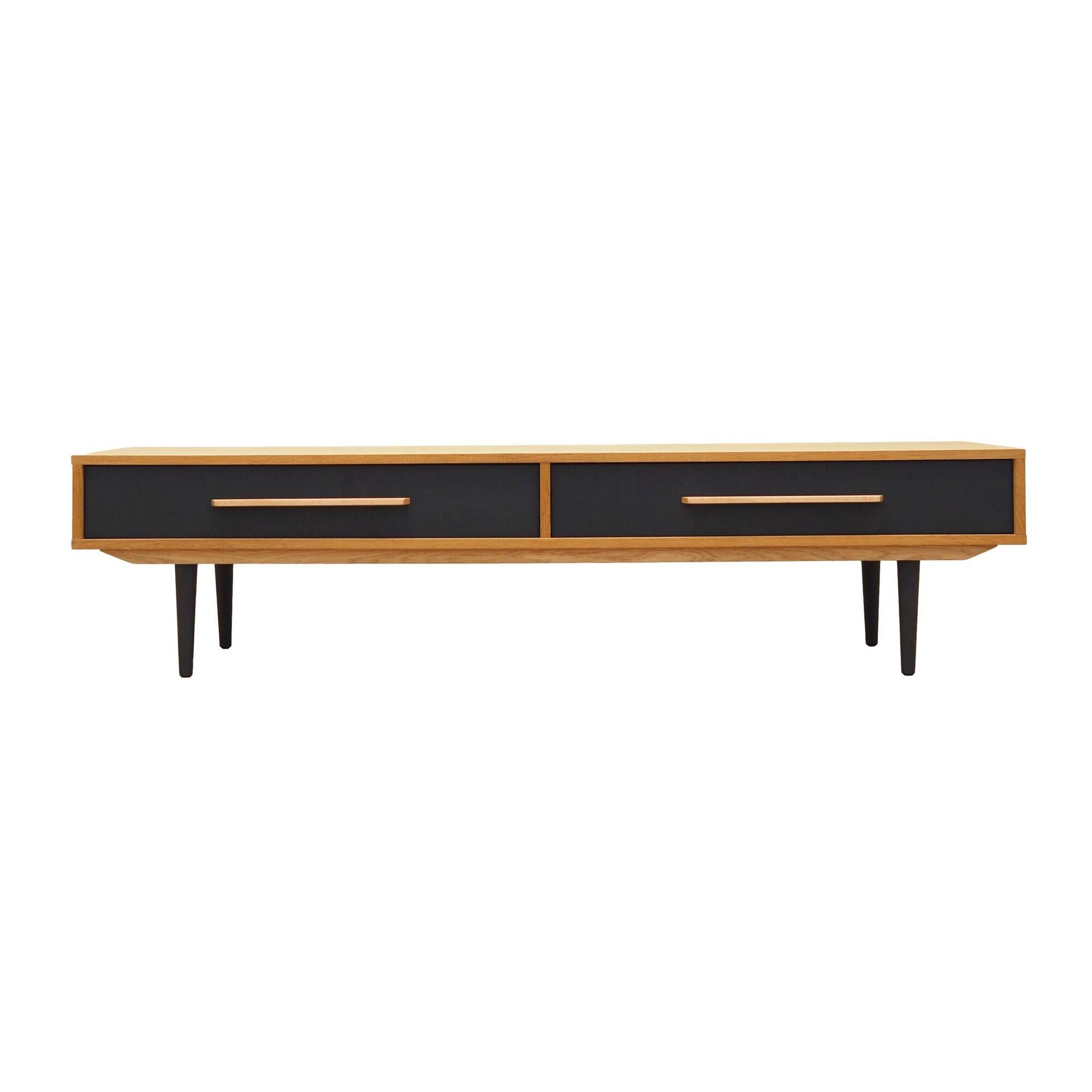 Oak lowboard, Scandinavian design