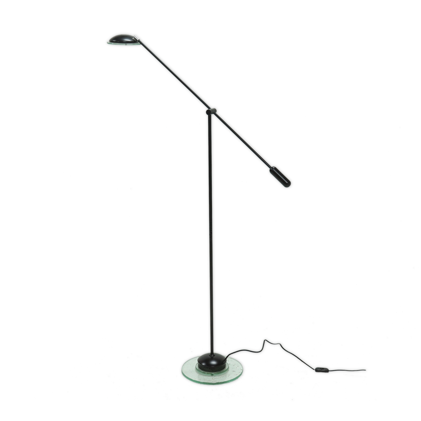 Dutch Counter Balance Halogen Floorlamp by Herda 1980s
