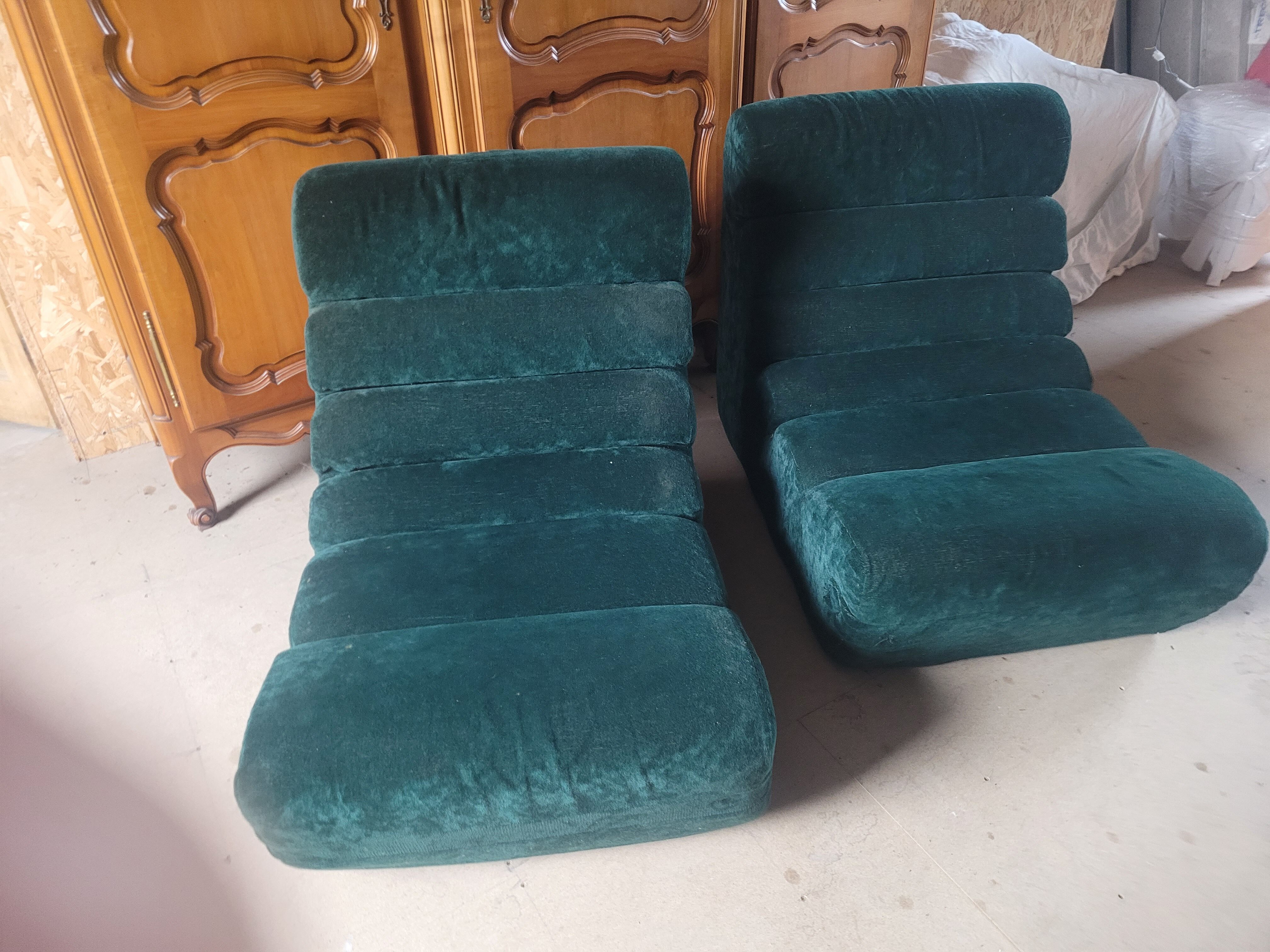 Pair of drivers from the 70s