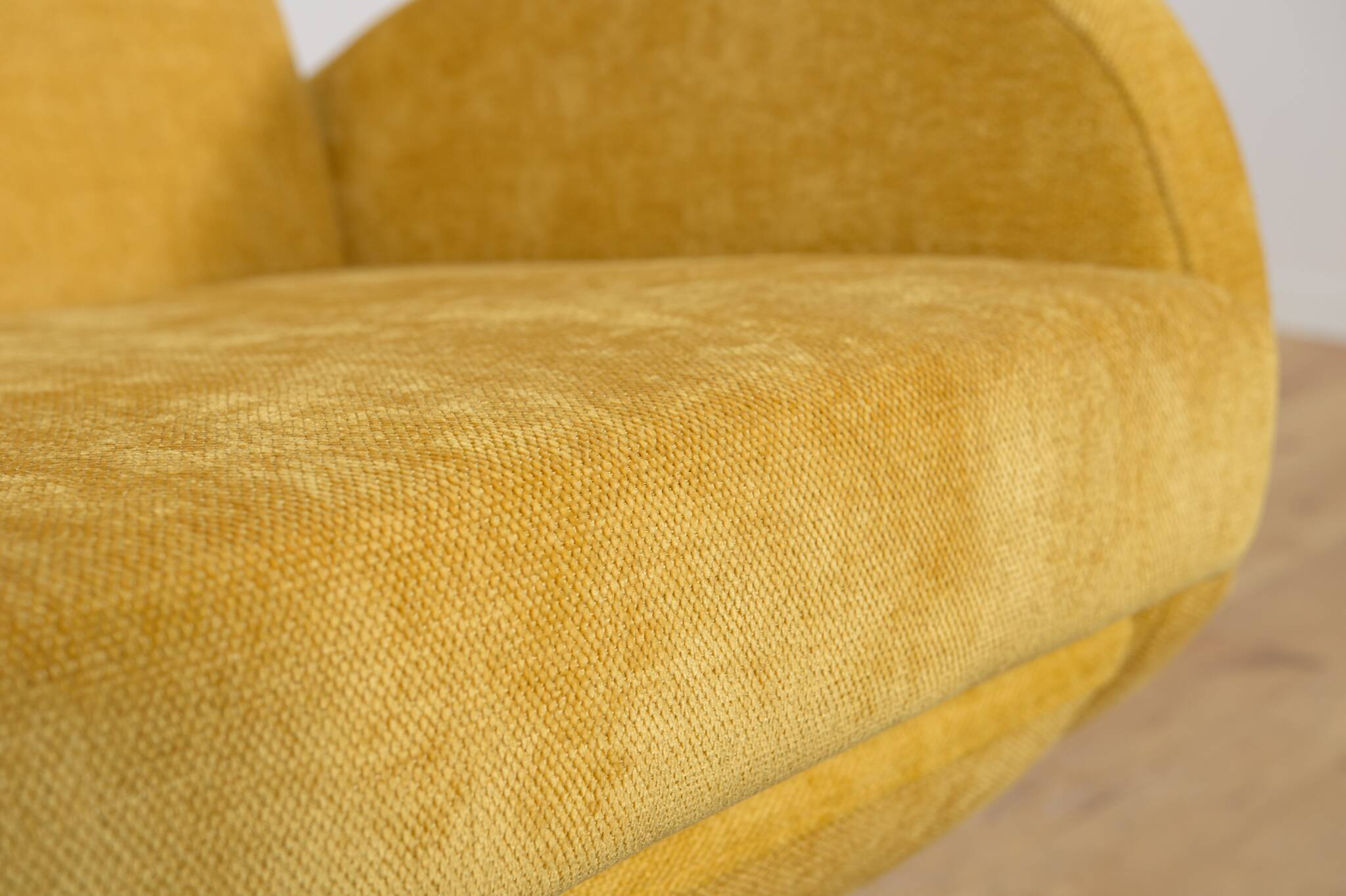 Mid-century swivel armchair, Denmark, 1960s,