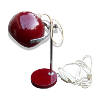 Lampe eye ball années 70