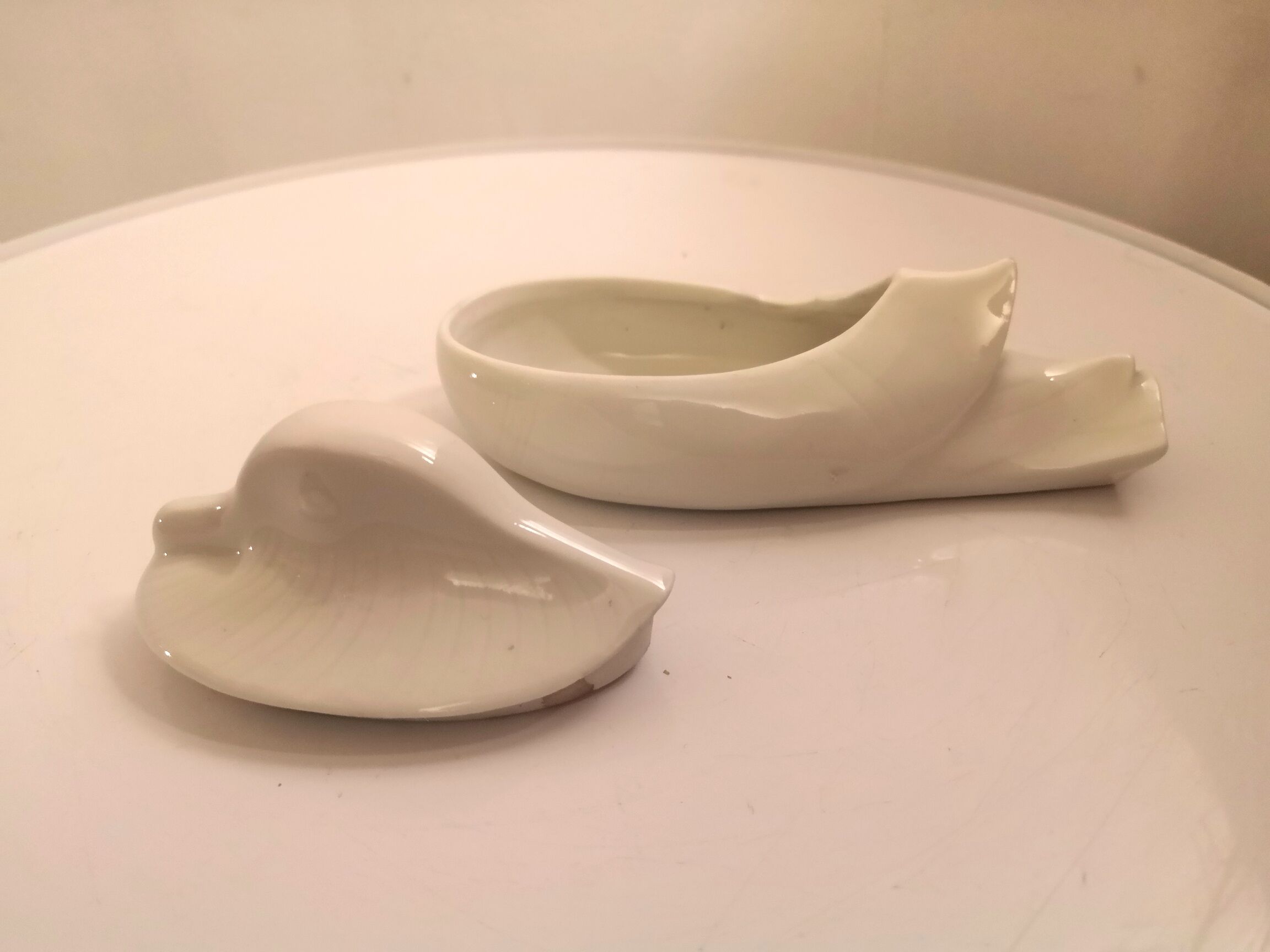 Mustard ceramics by Edouard Marcel Sandoz for Haviland