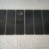 Vintage wall shelves