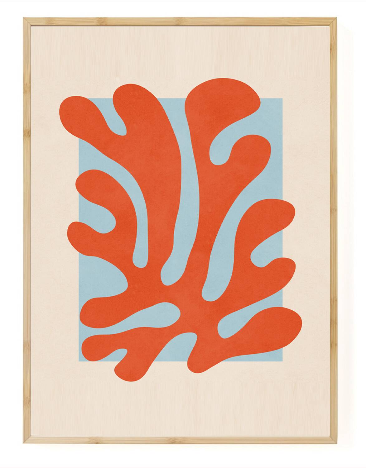 Peinture faite à la main 29,7x42cm