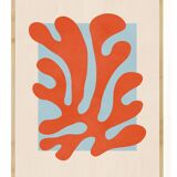 Peinture faite à la main 29,7x42cm