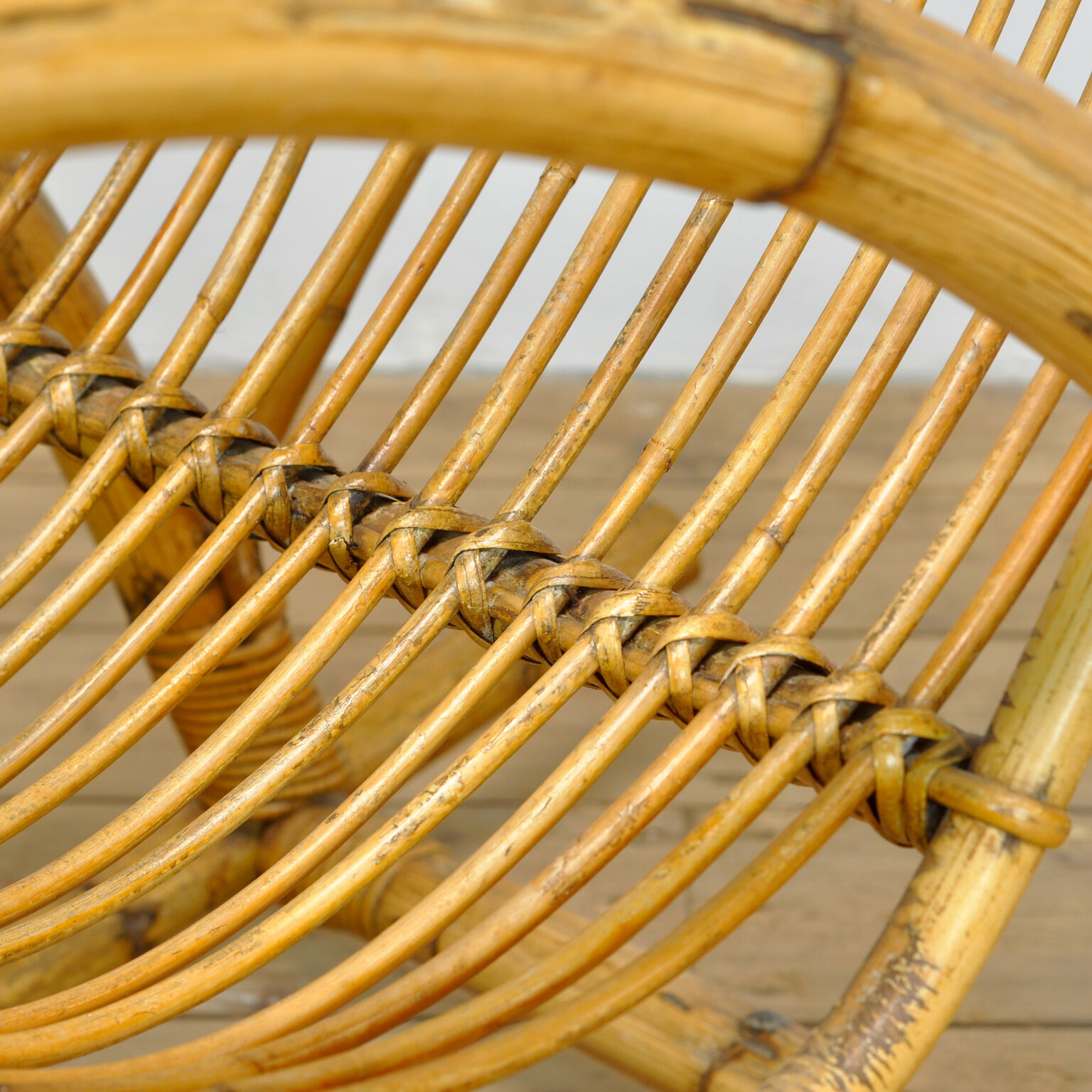 Rocking chair par Rohé Noordwolde, années 1960