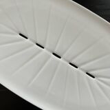 Large porcelain leaf dish