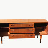 Teak sideboard, Scandinavian design from the 1960s