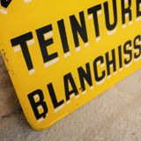 Vintage enamel plate