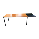 Table à manger design Dieter Waeckerlin années 50