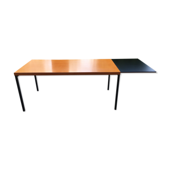 Table à manger design Dieter Waeckerlin années 50