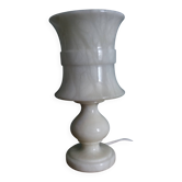 Lampe en albâtre