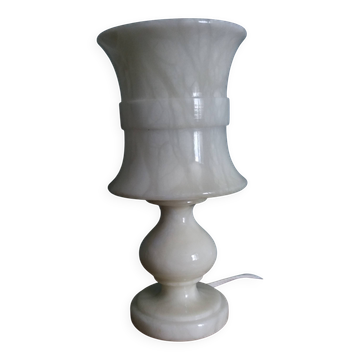Alabaster lamp