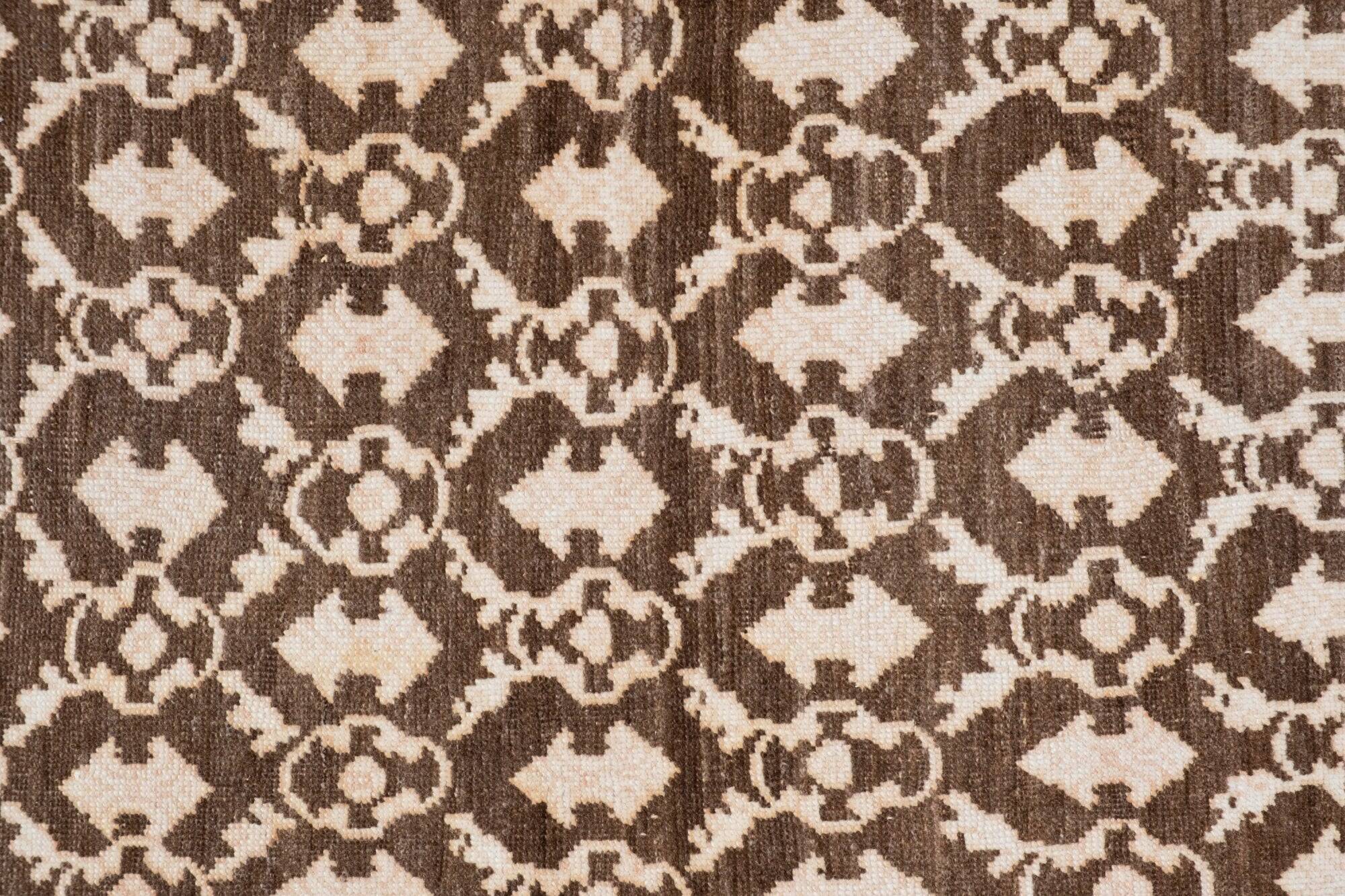 Vintage handmade Turkish rug 90x109 cm