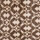 Vintage handmade Turkish rug 90x109 cm