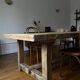 Kingstone Farmhouse Table in Solid Antique Oak - 275 cm long