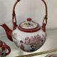 Old Japanese fine porcelain tea set