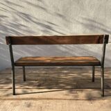 Kindergarten vintage bench