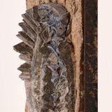 Very rare and large wall tile from Tue Poulsen 1970