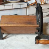 Old raadvad bread cutter, Denmark