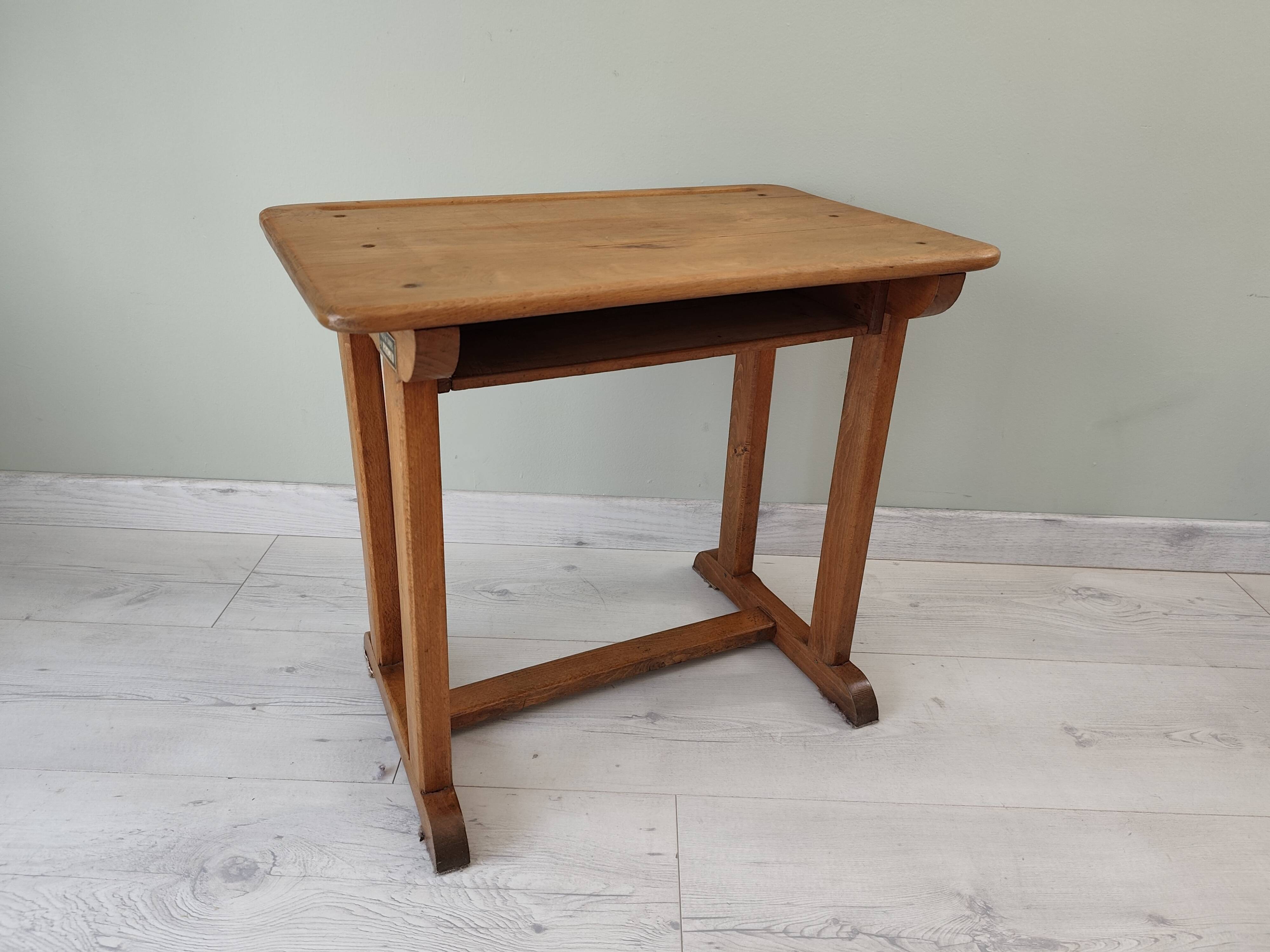 Old school desk
