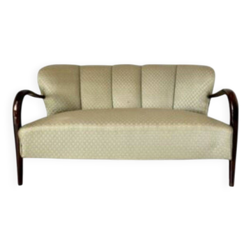 Art Deco Two seats Sofa, Malatesta and Mason, Italy 1950s