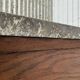 Empire mahonie ladekast met hardstenen blad, Gris de Marais