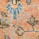 6x10 Pale Orange Floral Turkish Rug, 195x313Cm