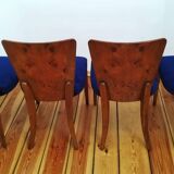 H-214 Chairs attributed by Jindřich Halabala for Up Zavody, 1950s, Set of 4