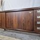 Buffet vintage en palissandre danois H.P. Hansen, meuble TV des années 60.