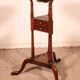 18th century mahogany barber's or pocket emptier