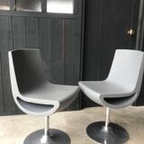 Paire de chaises en polypropylène Erik Bjorsen