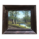 Old oil painting signed Cantrell