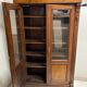 Glazed bookcase