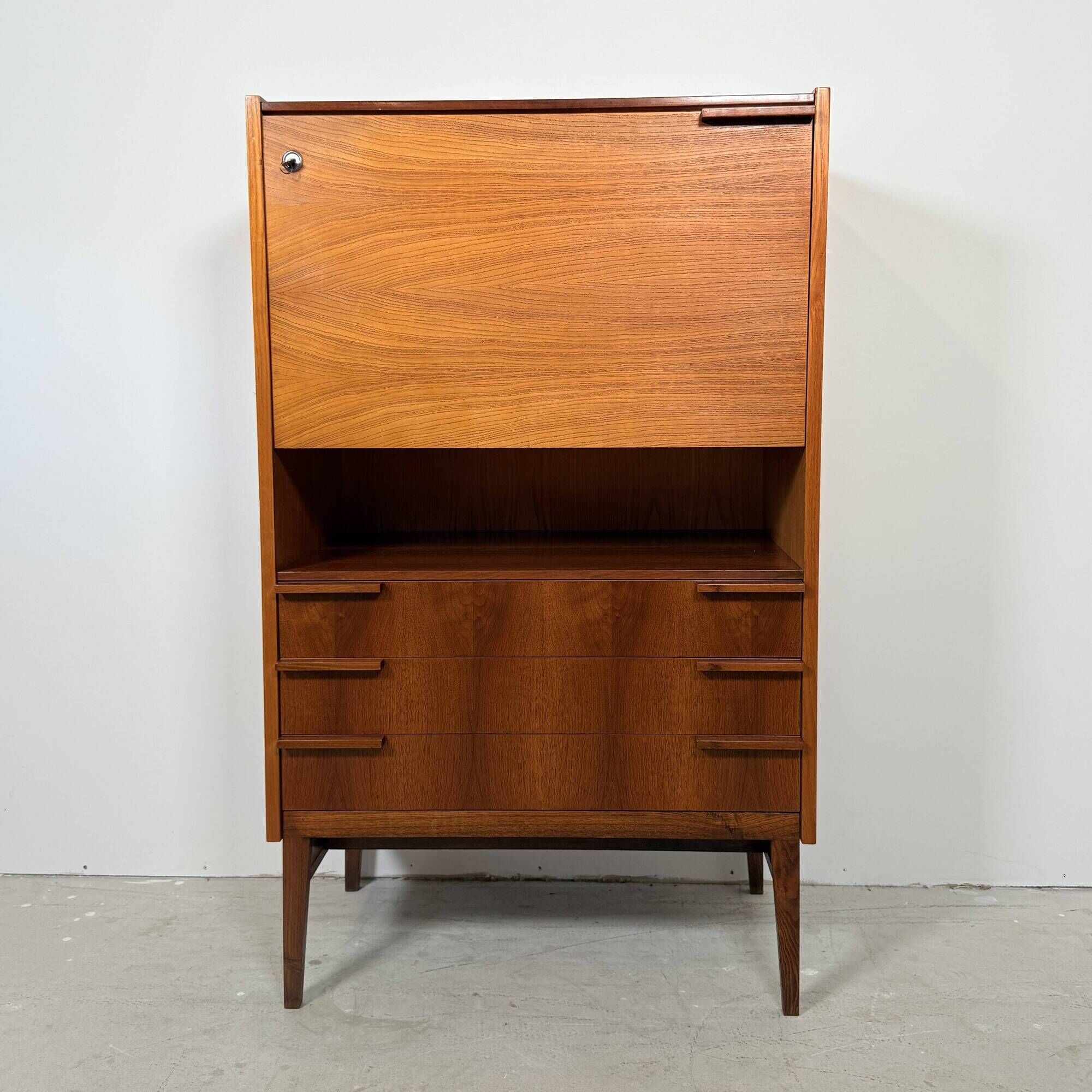 Secretary/Highboard, Frantisek Mezulanik for Up Zavody