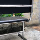Tubular steel bench