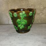 Force Lambège Bordeaux terracotta flowerpot